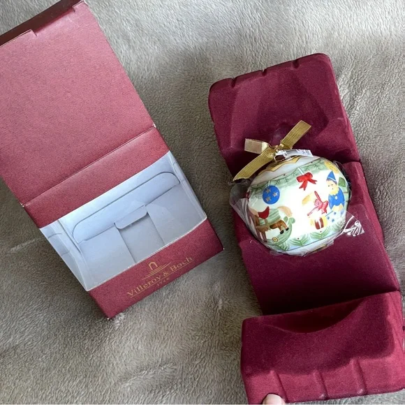 Villeroy&Boch Christmas ball toy’s ornament - Picture 9 of 15